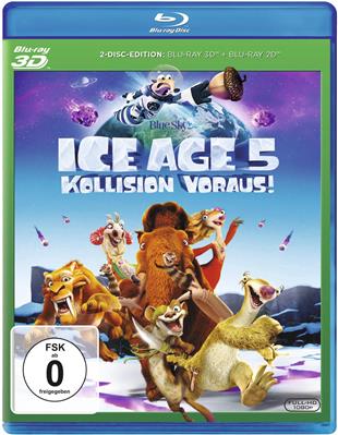 Ice Age 5 Kollision voraus! 3D (Blu-ray)
