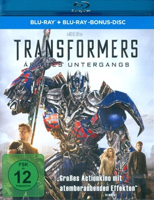 Transformers 4 - Ära des Untergangs (2 Blu-rays)