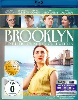 Brooklyn - Eine Liebe zwischen zwei Welten Bluray