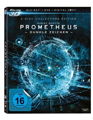 Prometheus - Dunkle Zeichen 3D (Bluray)