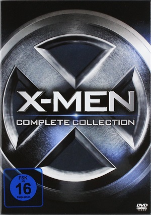 X-Men - Complete Collection (alle 5 Filme)