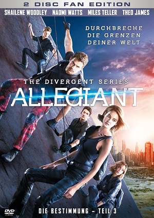 Allegiant - Die Bestimmung - Teil 3